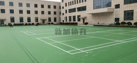 廠家硅pu運(yùn)動球場