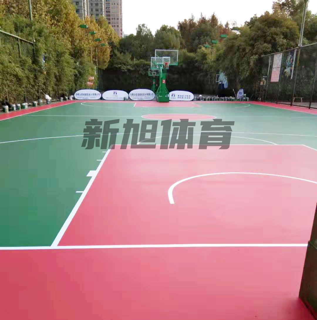 河南硅pu球場(chǎng)材料廠家